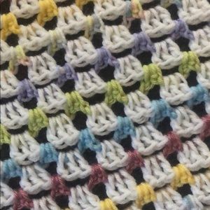 Bedding - Handmade crochet baby blanket Bedding - Handmade crochet baby blanket